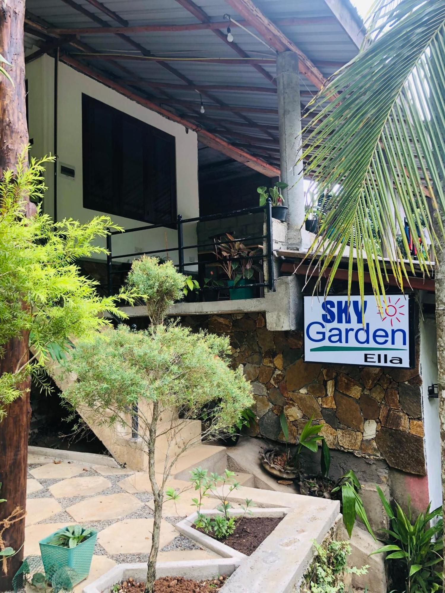 Sky Garden Ella Apartment Bagian luar foto